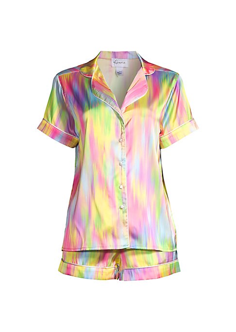Vibrant Satin PJs