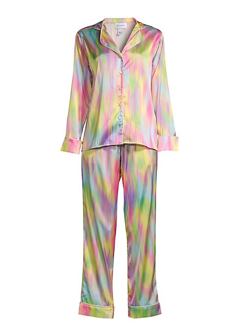 Vibrant Satin Sleep Set