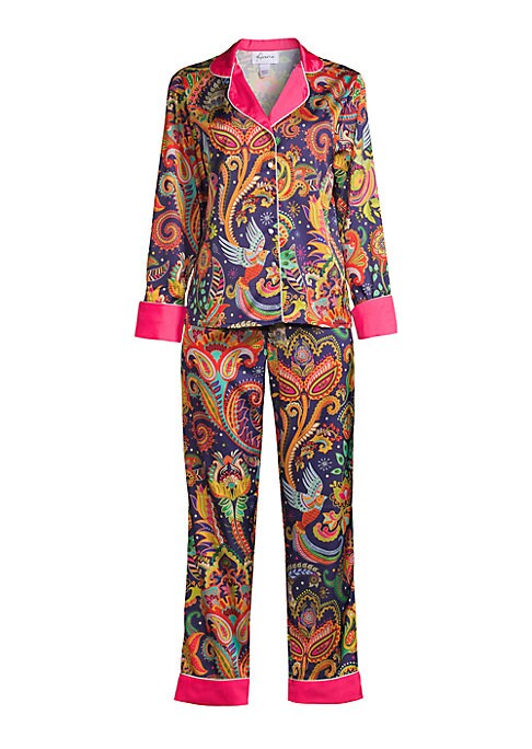 Vibrant Satin Sleep Set