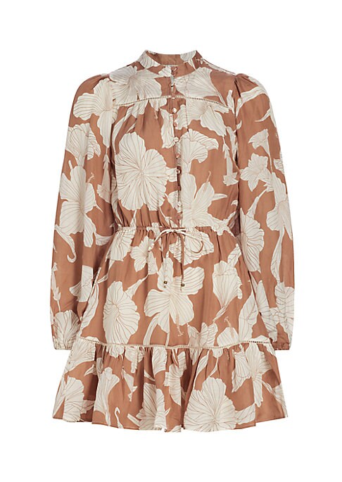 Floral Charm Minidress