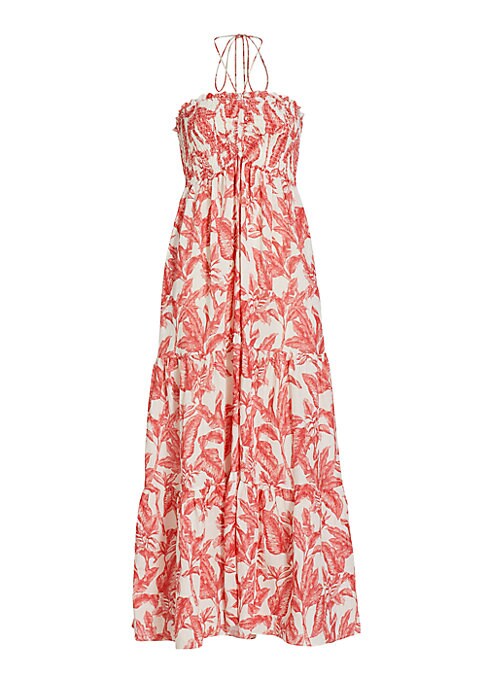 Floral Tiered Maxi Dress