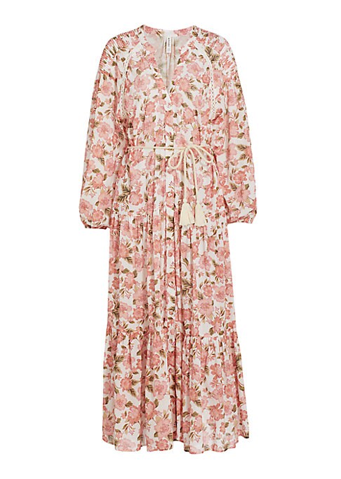 Floral Cotton Midi Delight
