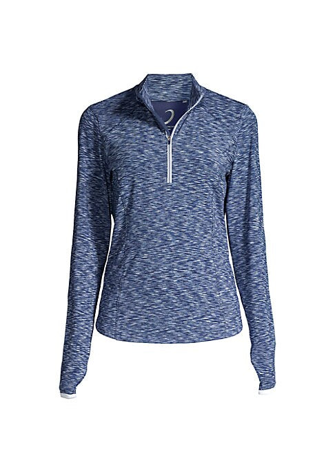 Funnel Neck Sport Top