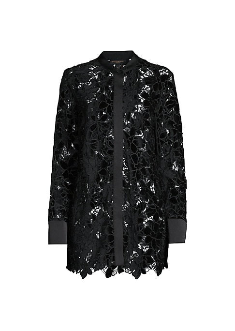 Lace Elegance Tunic