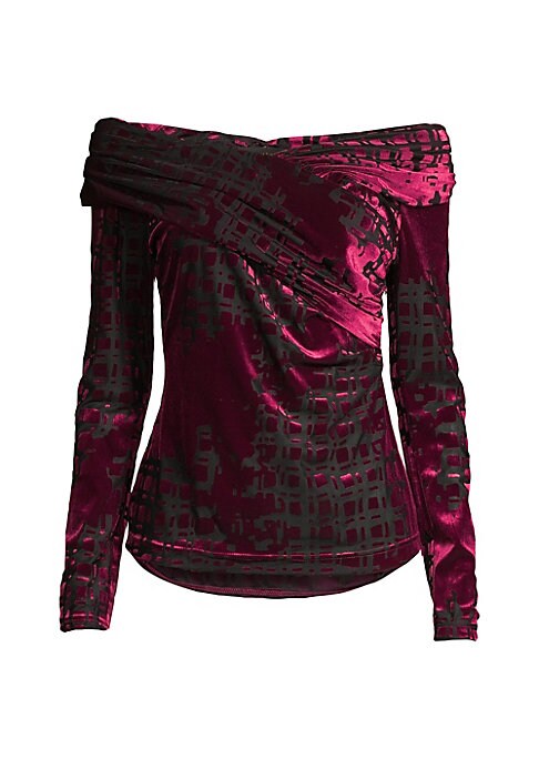 Velvet Elegance Top