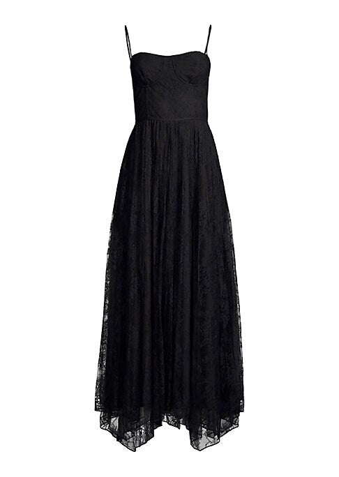 Lace Floral Elegance Gown