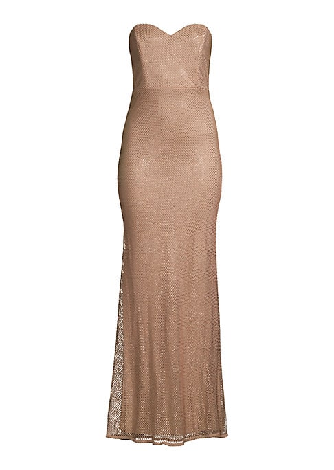 Glamorous Fishtail Evening Dress