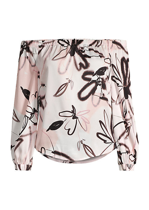Floral Charm Top