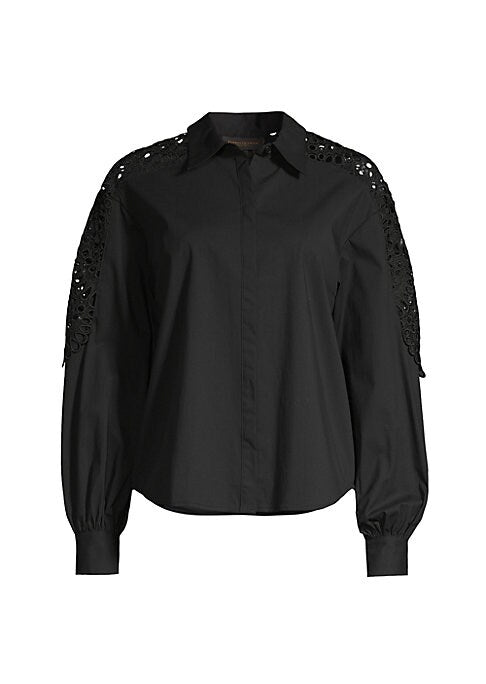 Lace Detail Blouse
