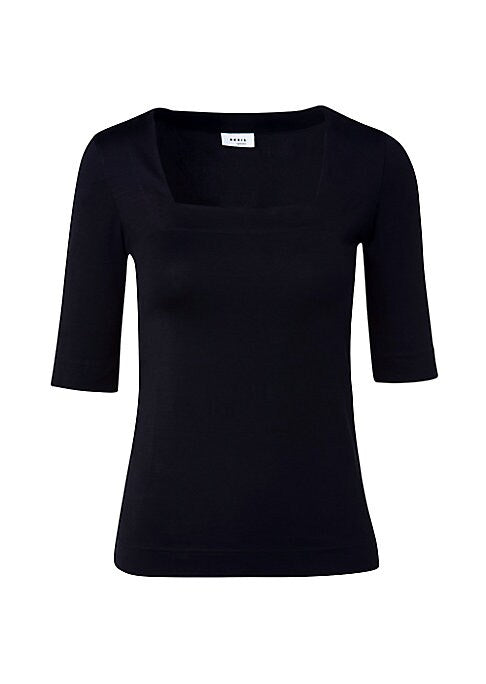 Chic Square Neck Top
