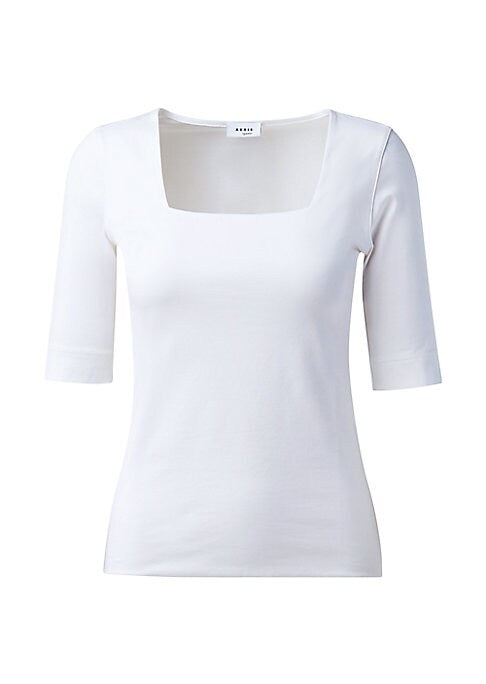 Chic Square Neck Top