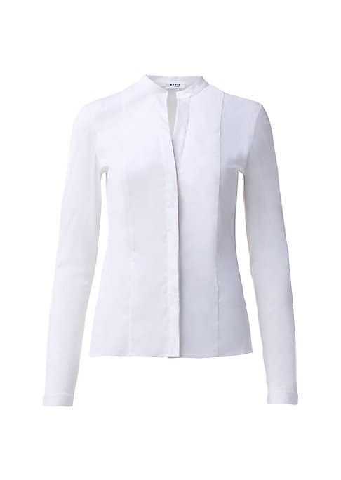 Crisp Comfort Blouse