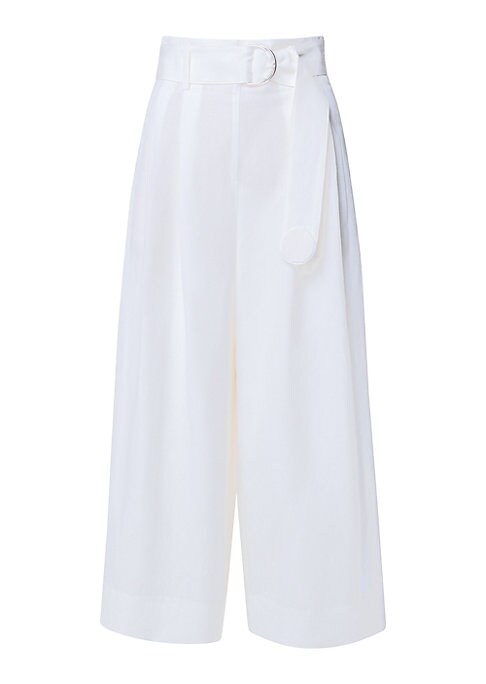 Chic Cropped Wide-Leg Pants