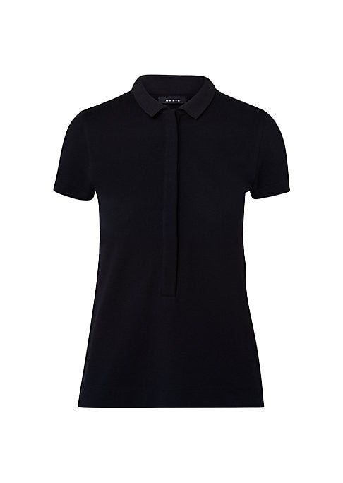 Layered Cotton Polo