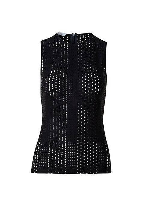 Sheer Dimension Top