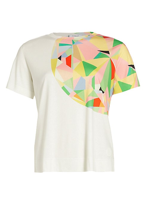 Vibrant Print Tee