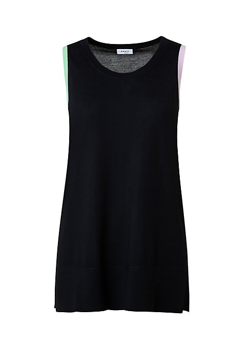 Vibrant Wool Scoop Tank