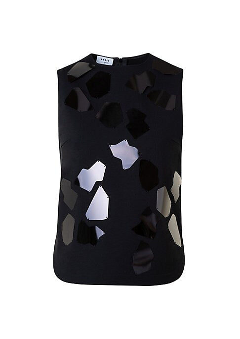 Reflective Shell Top