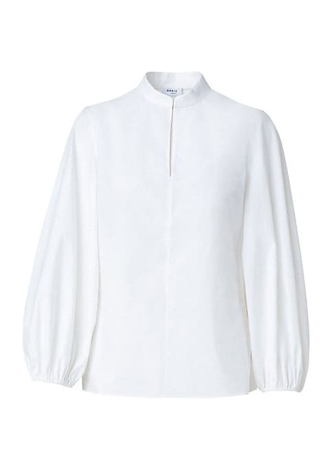 Chic Balloon Sleeve Top