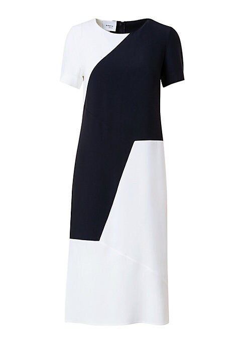 Colorblock Chic Dress