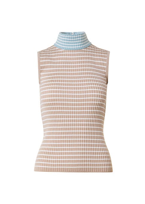 Chic Striped Knit Top
