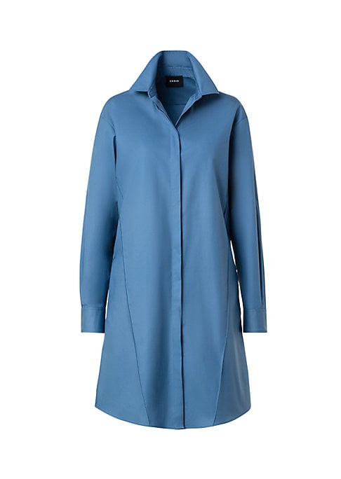 Chic A-Line Shirtdress