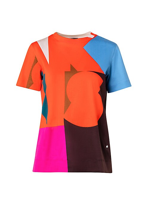 Bold Block Tee