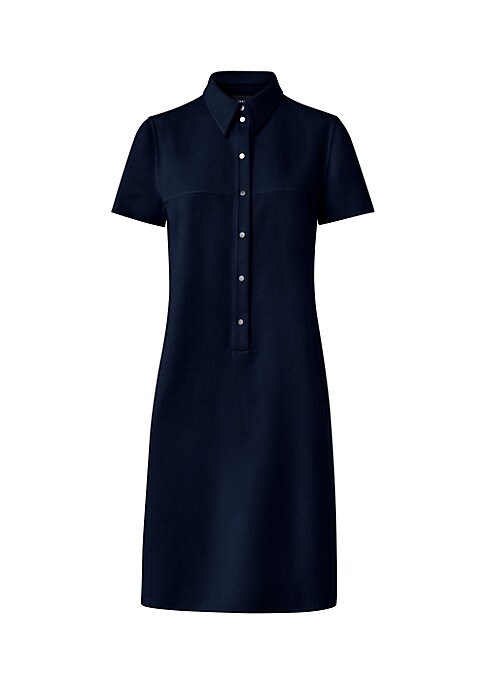 Chic Polo Midi Dress