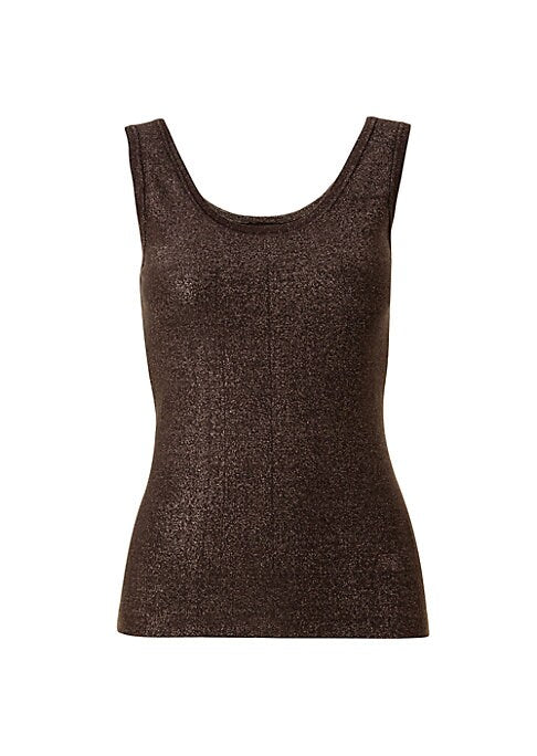 Sleek Shimmer Tank