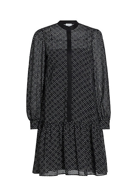 Polka Dot Flair Dress