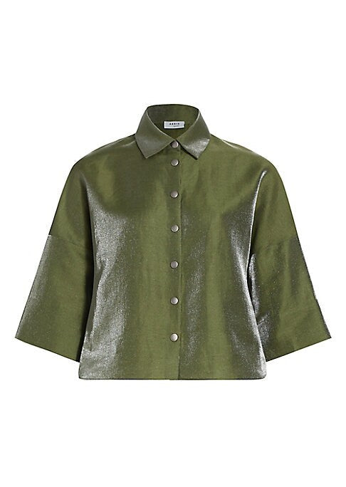 Luxe Linen Blend Top