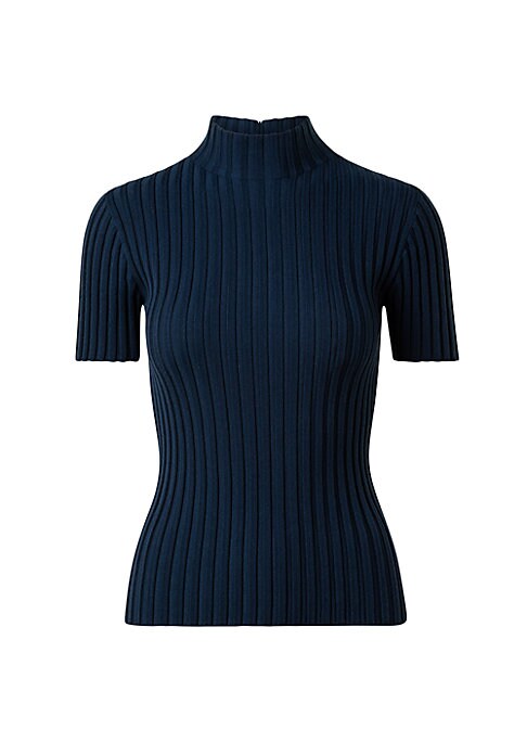 Chic Wool Mock Top