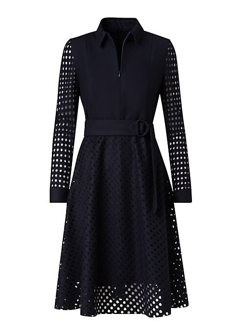 Chic Dot Dress