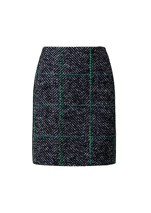 Tweed Style Pencil Skirt