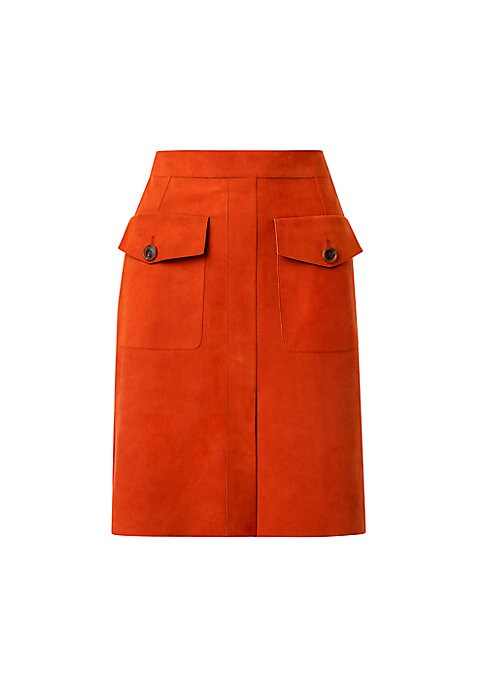 Chic Suede Skirt