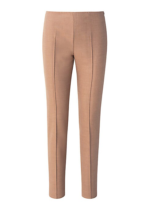 Chic Flannel Slim Pants