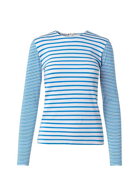 Chic Striped Top