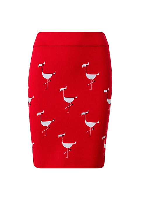 Playful Flamingo Skirt