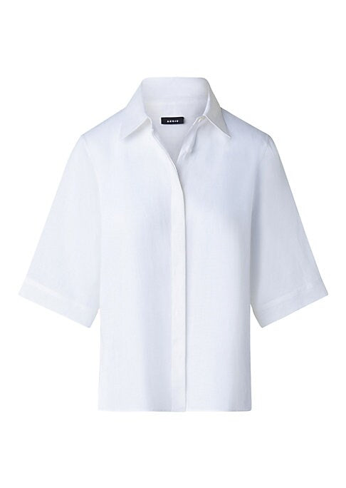 Chic Linen Box Top