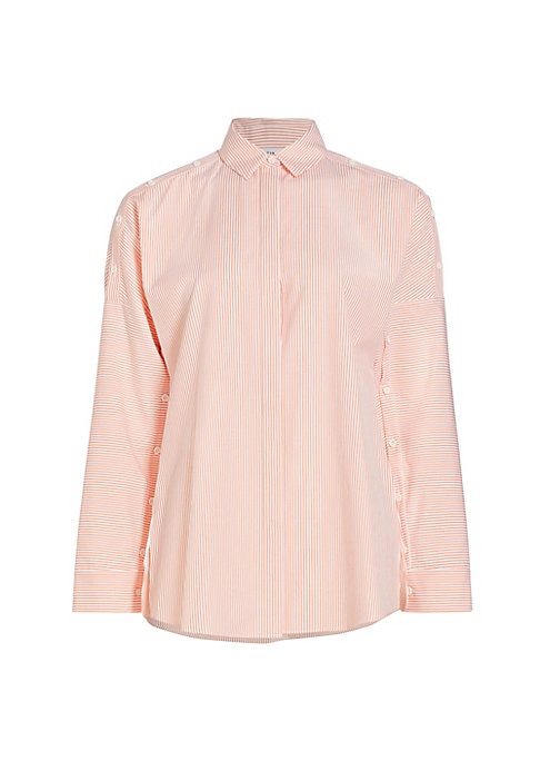 Chic Striped Blouse