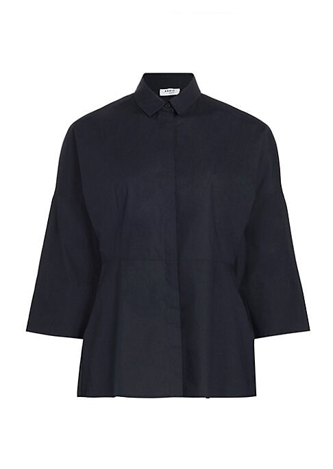 Chic Cotton Blouse