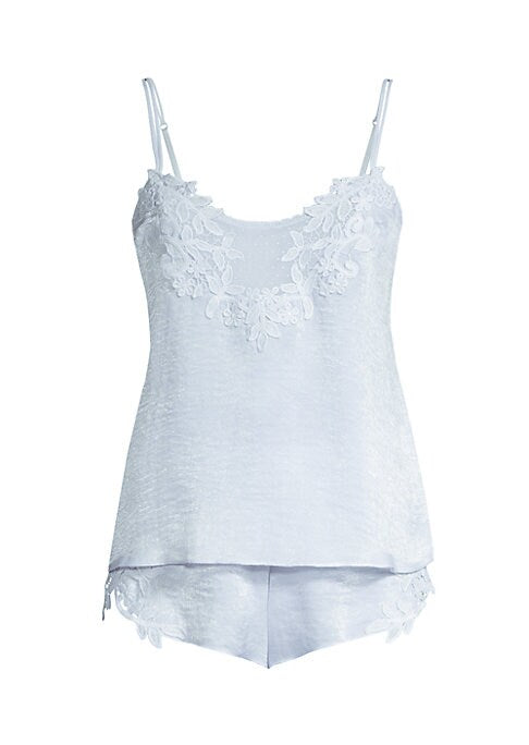 Luxe Satin Lace Set