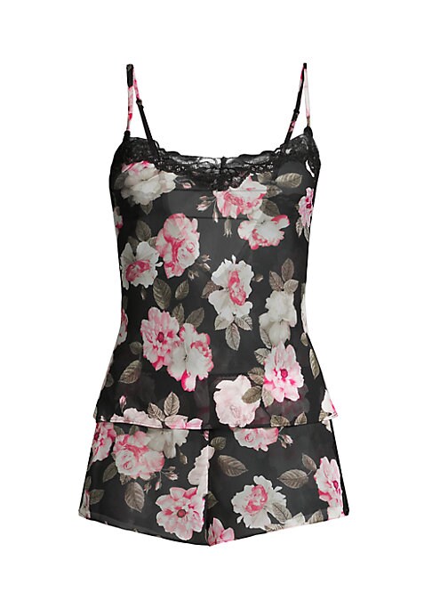 Floral Lace Lounge Set