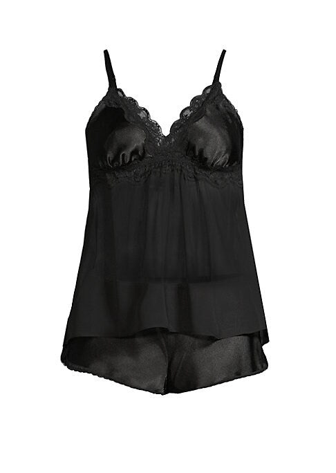 Luxe Lace Loungewear Set
