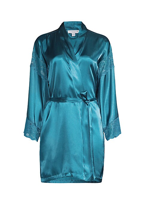 Luxe Lace Wrap Robe