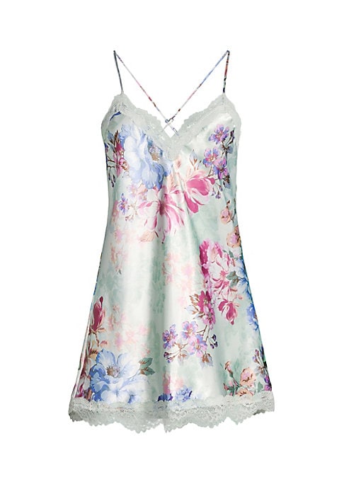Lace & Satin Chemise