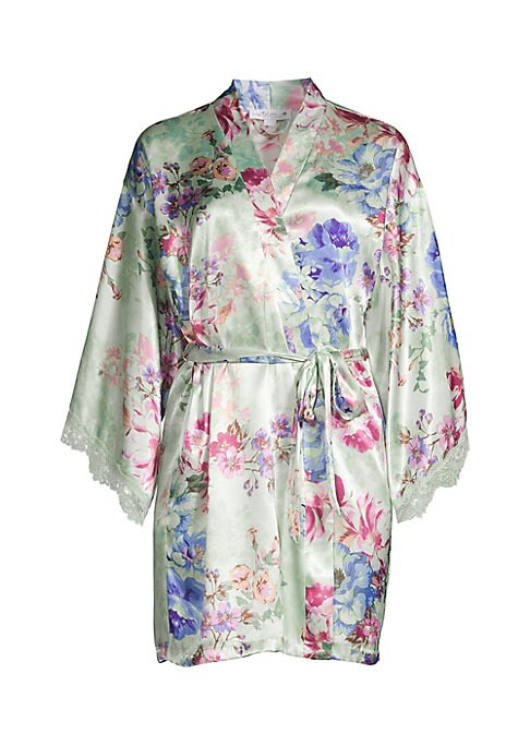Floral Lace Robe