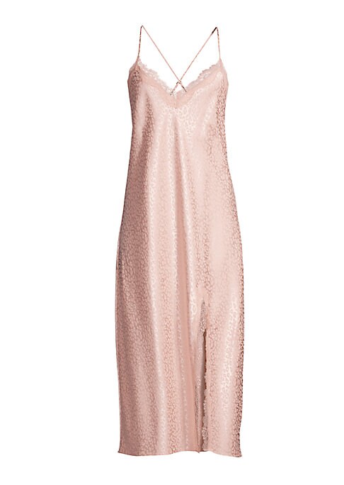 Luxe Satin Lace Nightgown