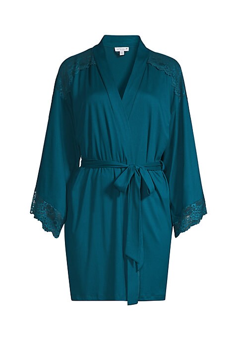 Ocean Lace Wrap Robe