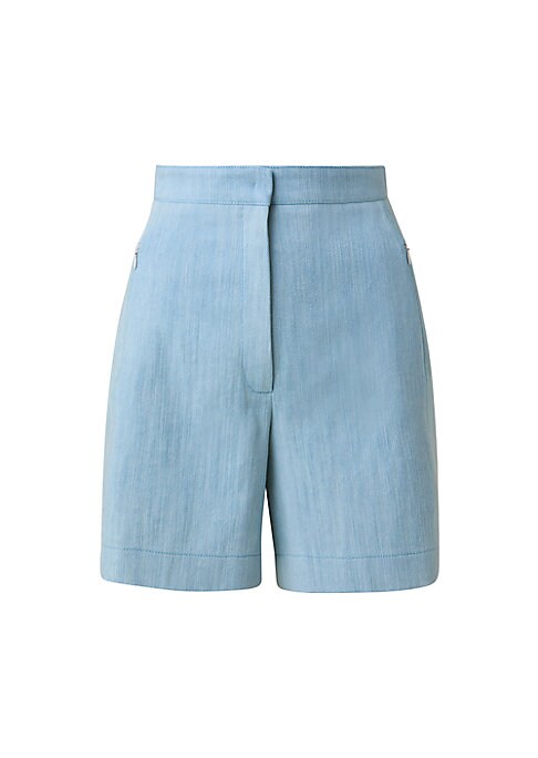 Chic Contrast Shorts
